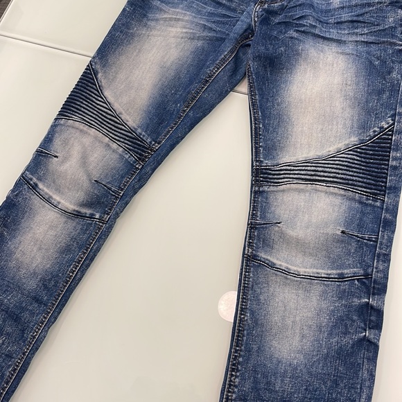 Buffalo David Bitton Max-x Super Skinny Stretch Men’s JEANS - Picture 3 of 11